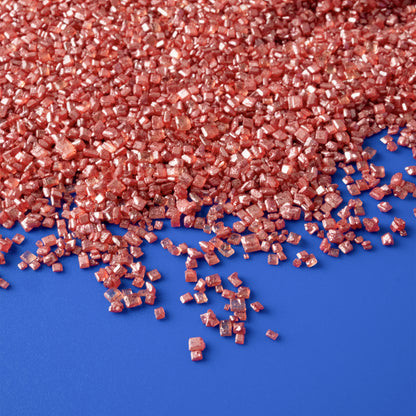 Red Sparkling Sanding Sugar Sprinkles