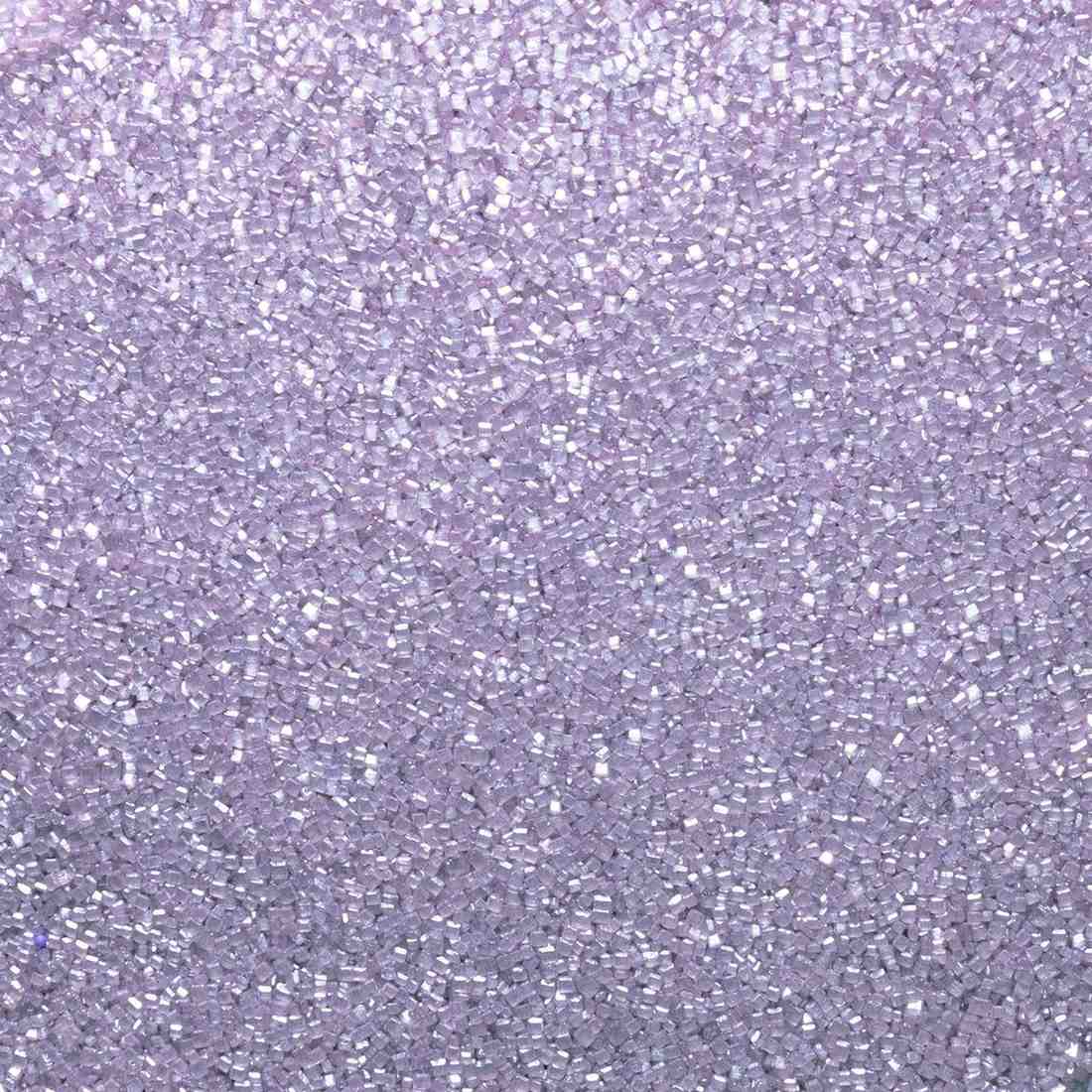 Purple Sparkling Sanding Sugar Sprinkles