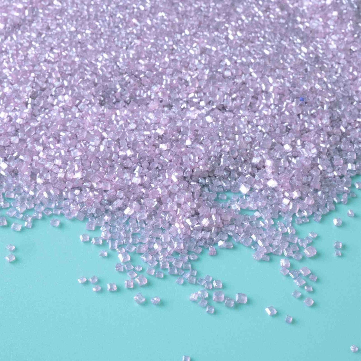 Purple Sparkling Sanding Sugar Sprinkles