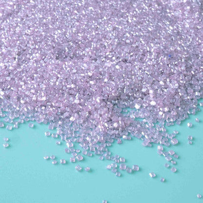Purple Sparkling Sanding Sugar Sprinkles