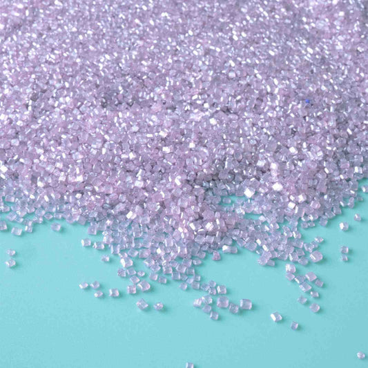 Purple Sparkling Sanding Sugar Sprinkles