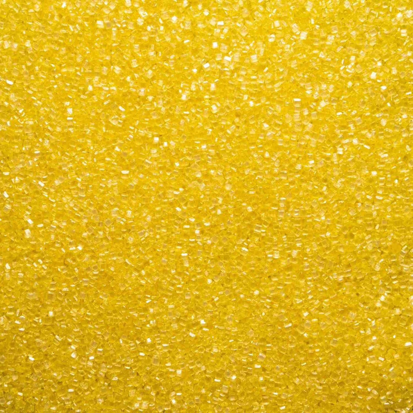 Yellow Sparkling Sanding Sugar Sprinkles