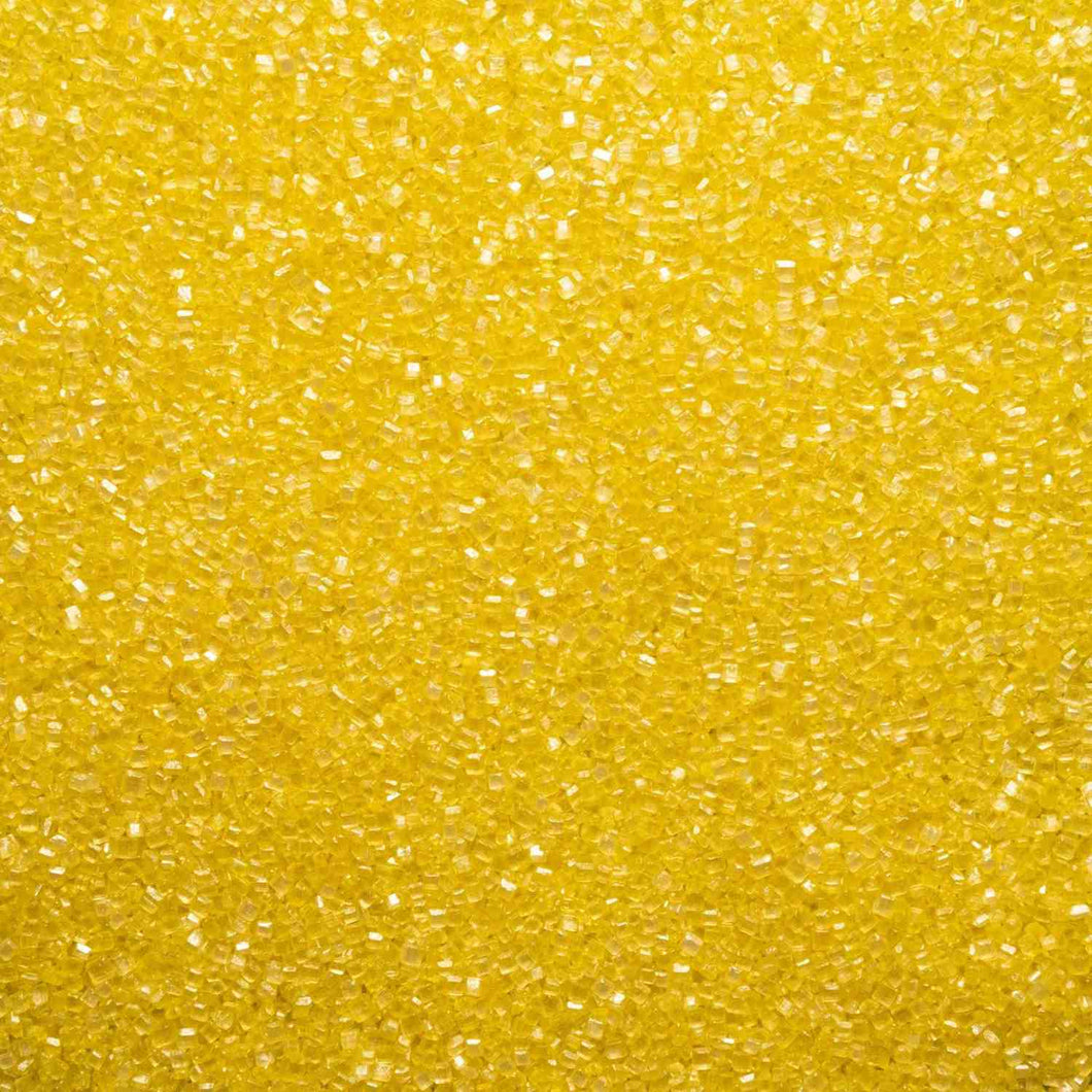 Yellow Sparkling Sanding Sugars Sprinkles