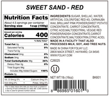 Load image into Gallery viewer, Red Sanding Sugar Sprinkles
