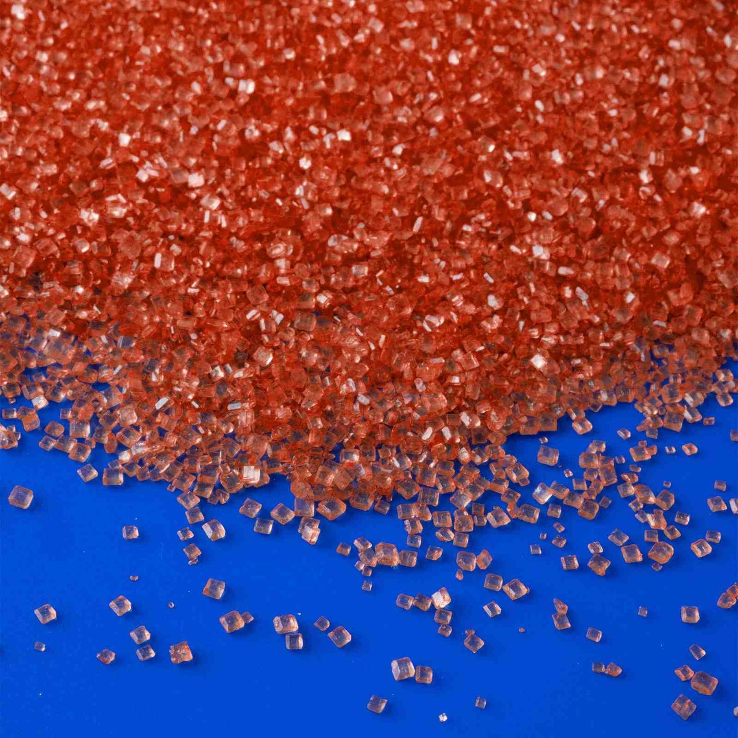 Red Sanding Sugar Sprinkles