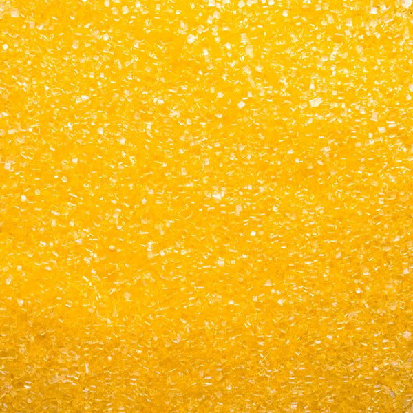 Yellow Sanding Sugar Sprinkles
