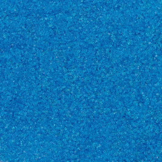 Blue Sanding Sugar Sprinkles