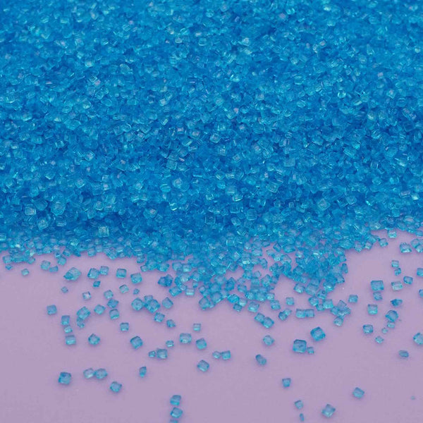 Blue Sanding Sugar Sprinkles