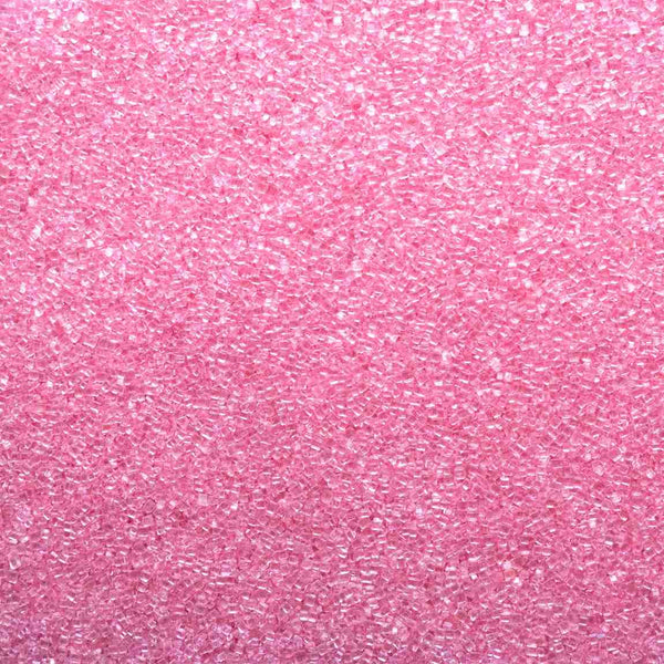 Pink Sanding Sugar Sprinkles