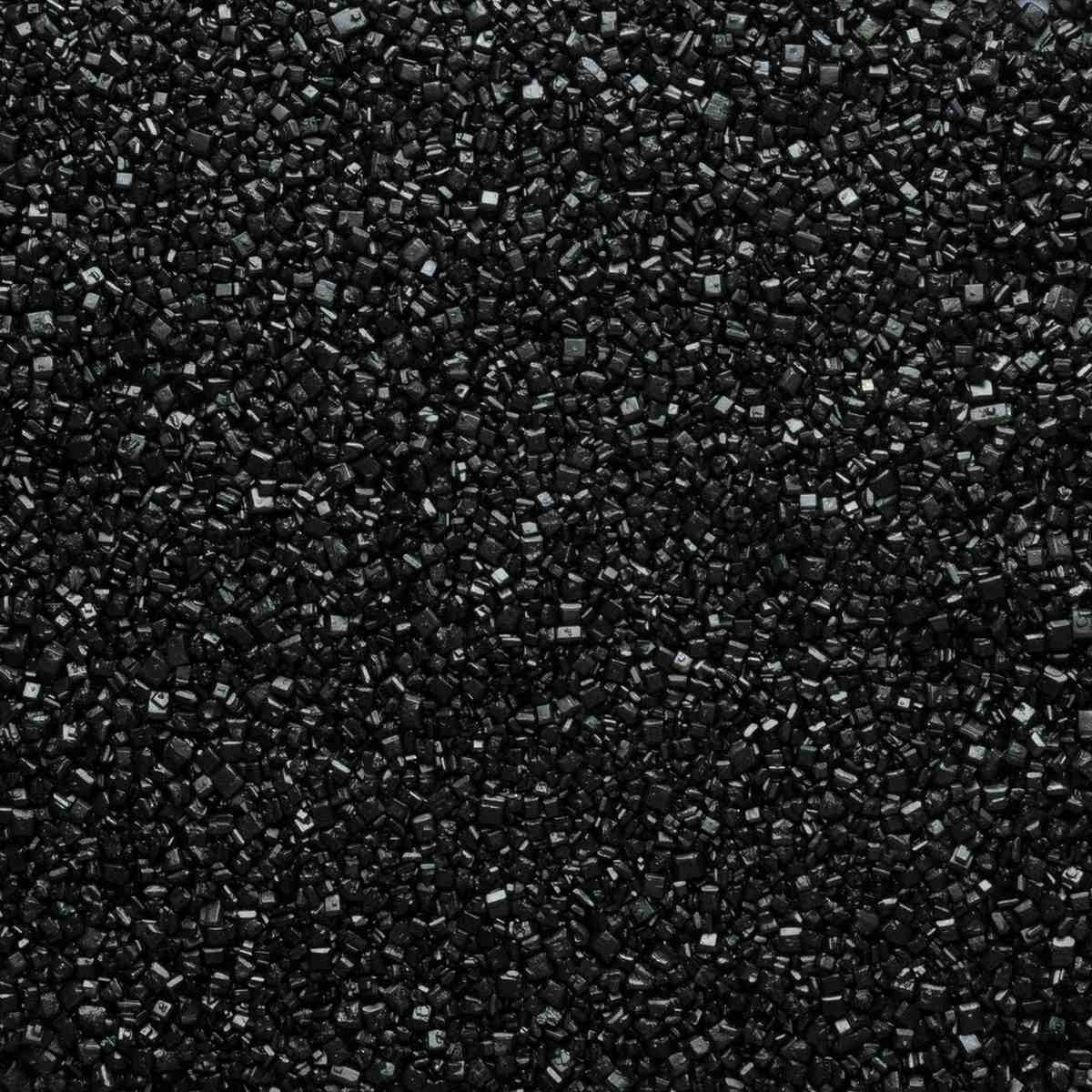 Black Sanding Sugar Sprinkles