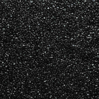Black Sanding Sugar Sprinkles