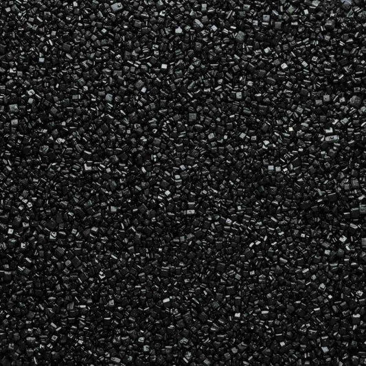 Black Sanding Sugar Sprinkles