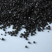 Load image into Gallery viewer, Black Sanding Sugar Sprinkles
