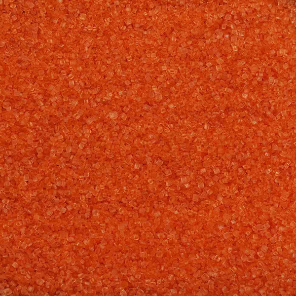 Orange Sanding Sugar Sprinkles