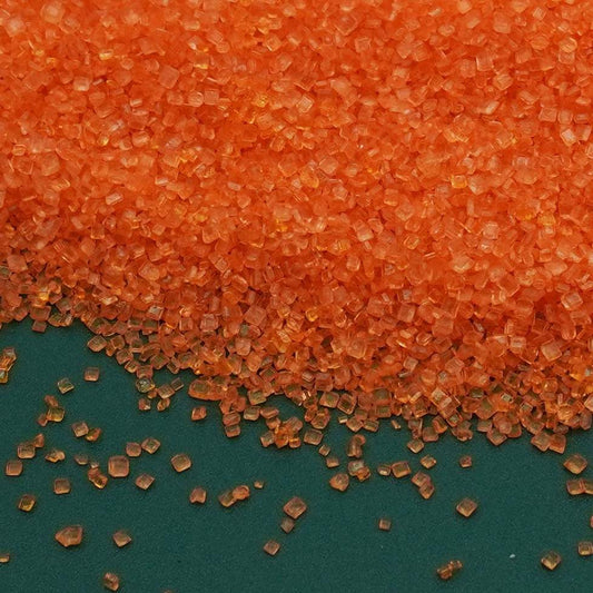 Orange Sanding Sugar Sprinkles