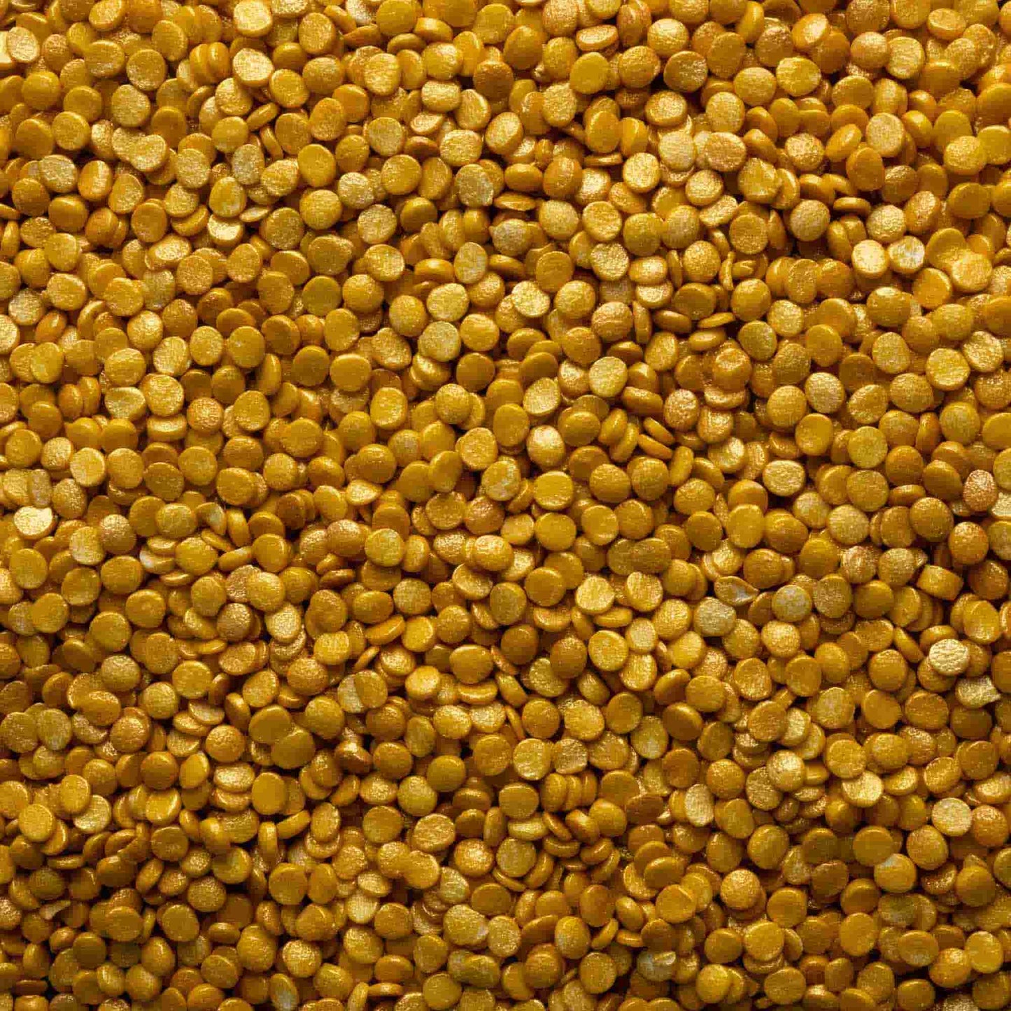 Gold Pearl Quin Sprinkles