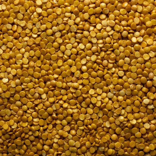 Gold Pearl Quin Sprinkles