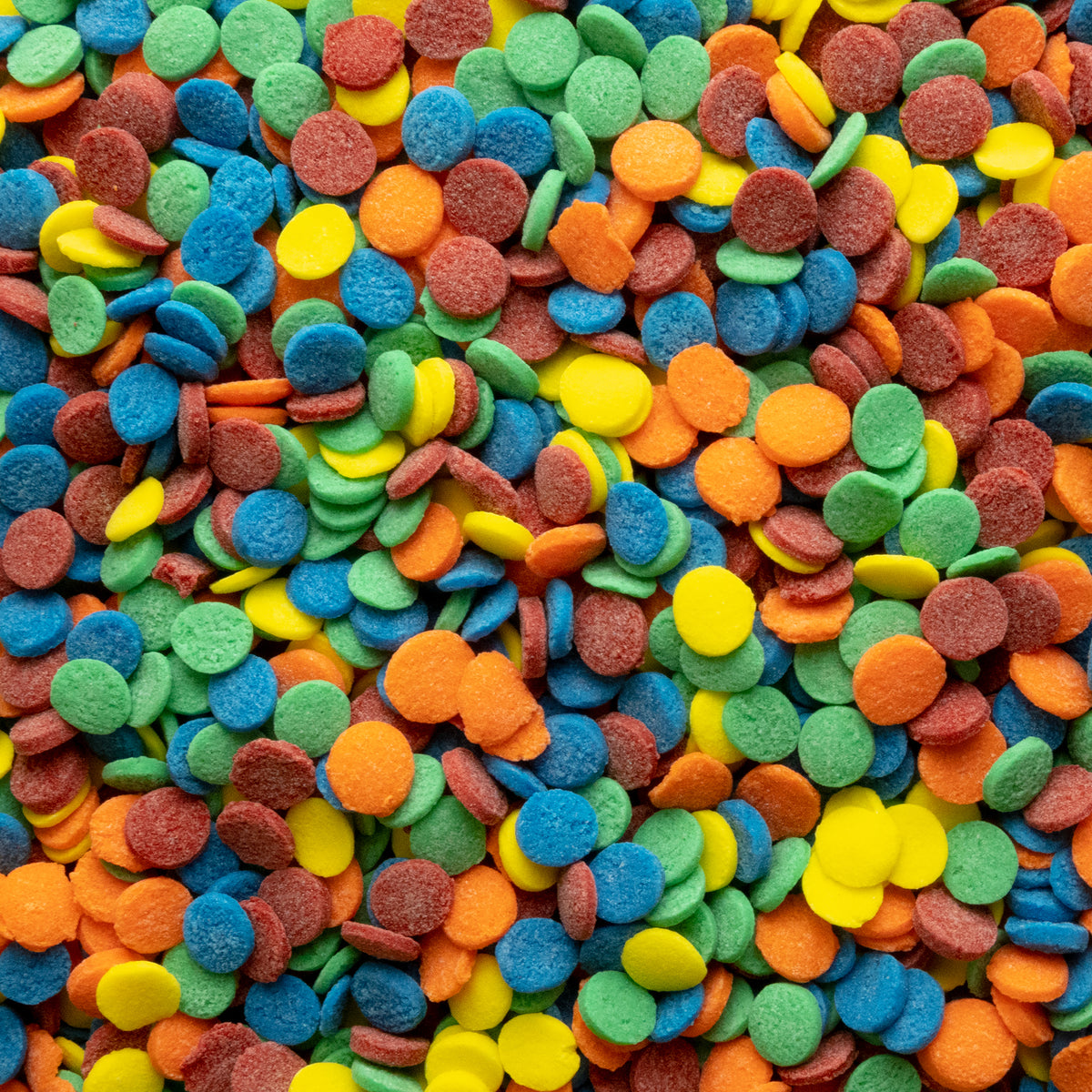 Rainbow Quin Confetti Sprinkles Bulk 