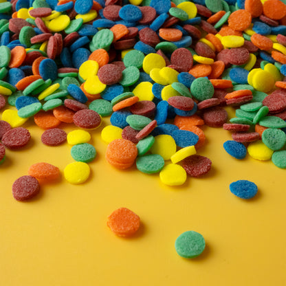 Rainbow Quin Confetti Sprinkles Bulk