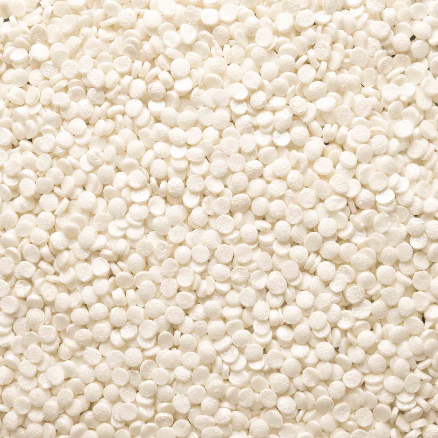 White Pearl Quin Sprinkles