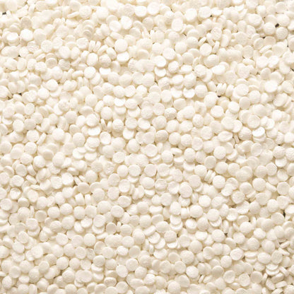 White Pearl Quin Sprinkles