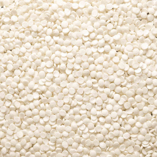 White Pearl Quin Sprinkles