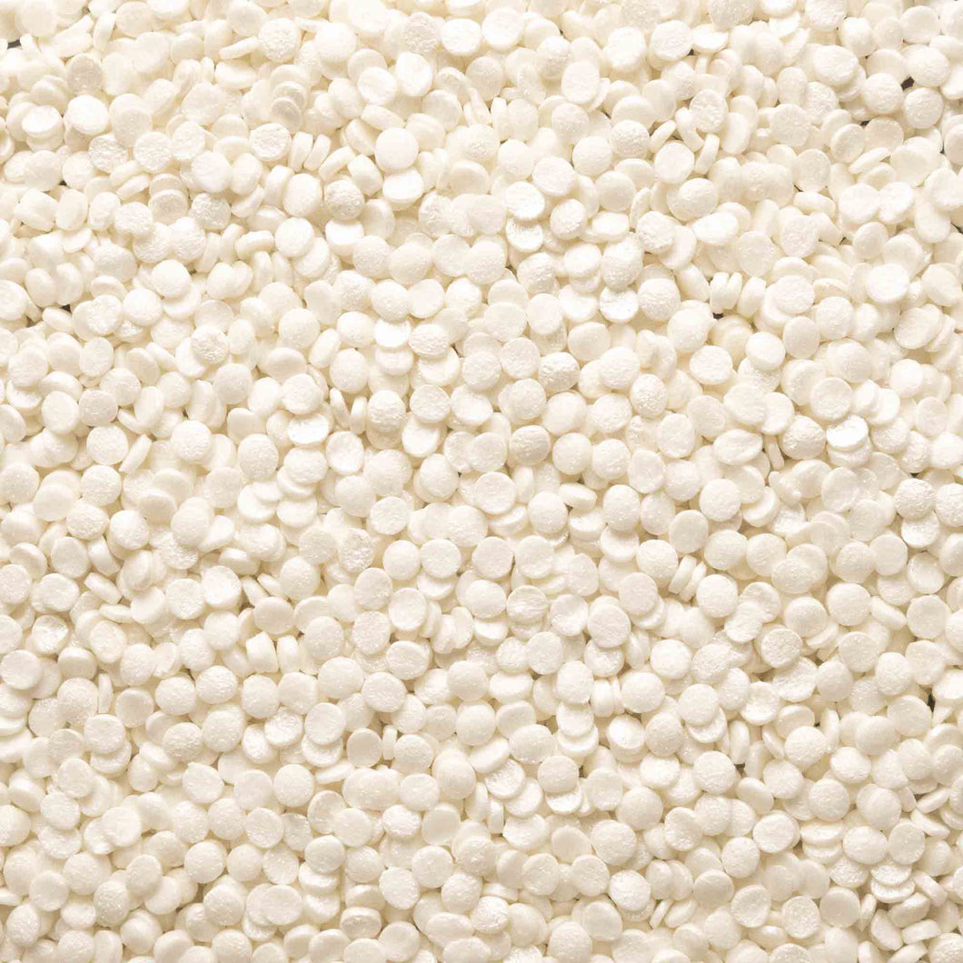 White Pearl Sequins Confetti Sprinkles