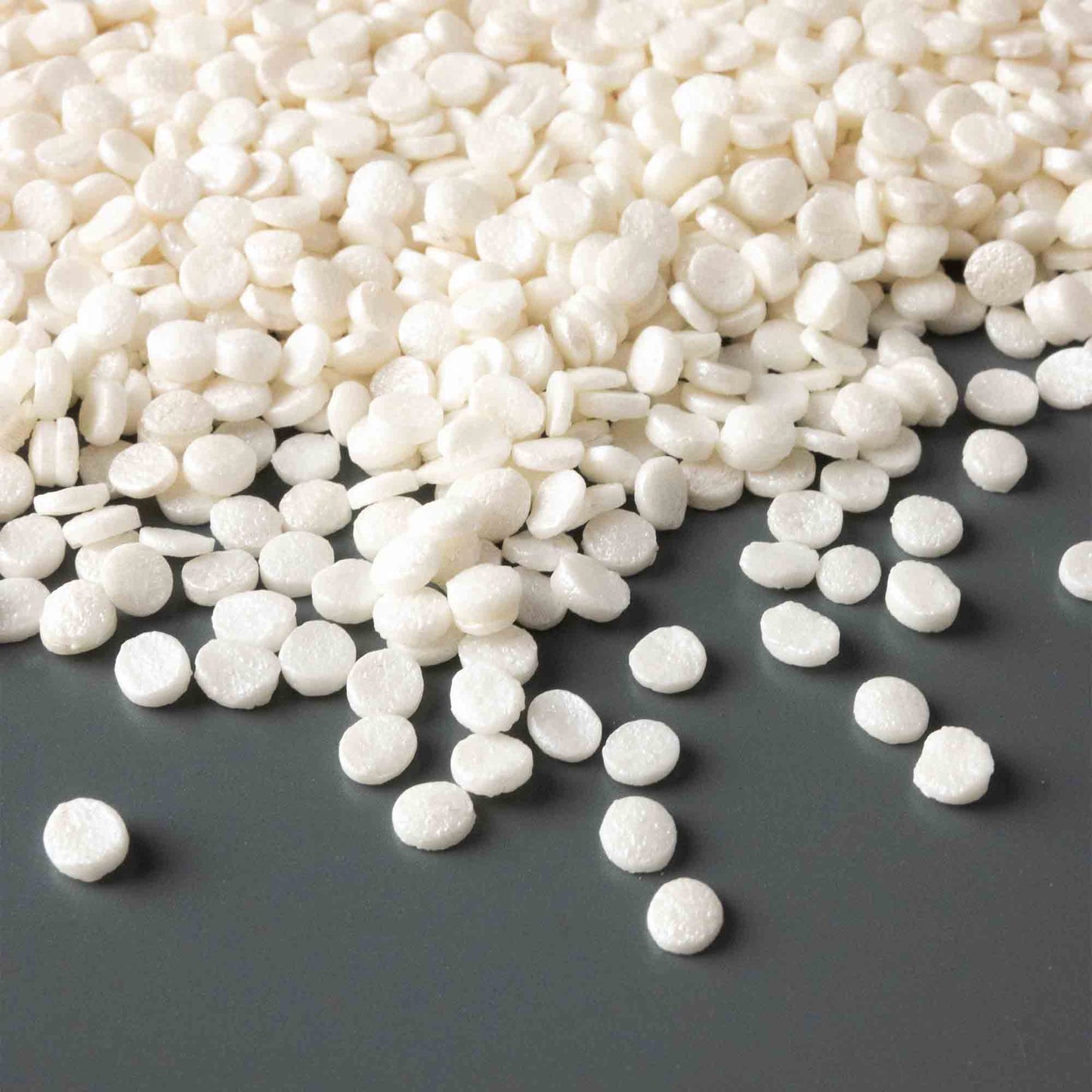 White Pearl Quin Sprinkles