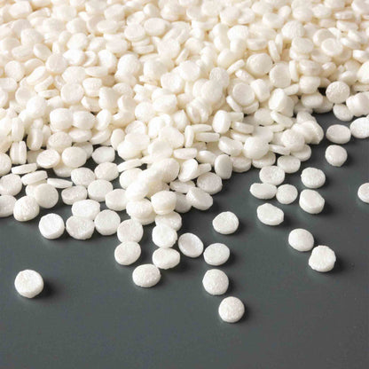 White Pearl Quin Sprinkles