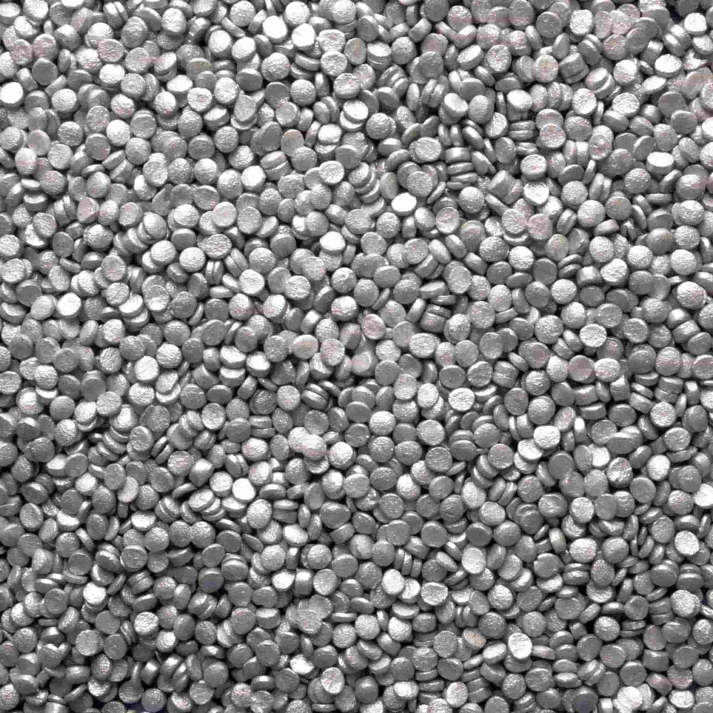 Silver Pearl Quin Sprinkles
