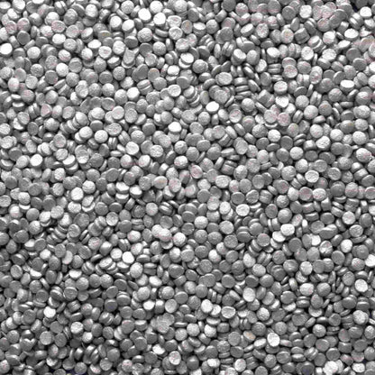 Silver Pearl Quin Sprinkles