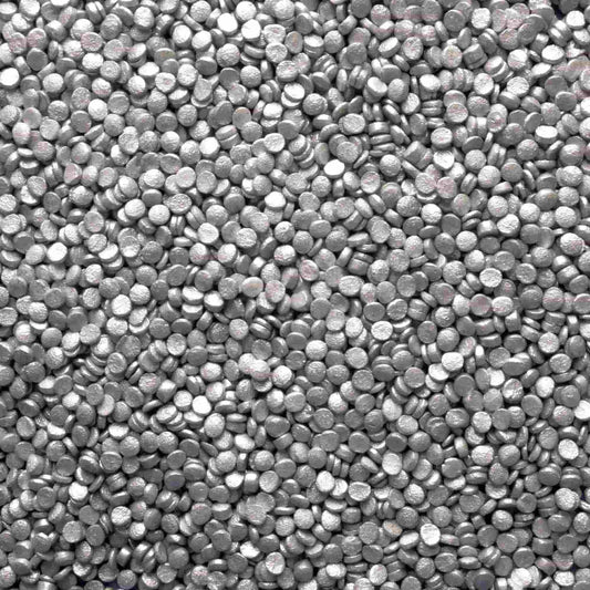 Silver Pearl Quin Sprinkles