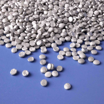 Silver Pearl Quin Sprinkles