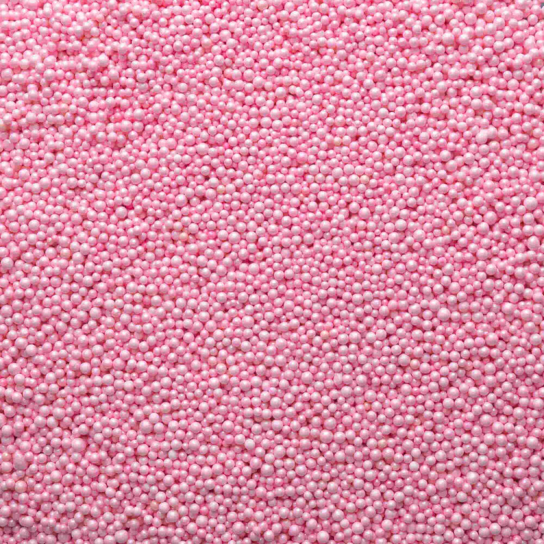 Pink Shimmer Nonpareils