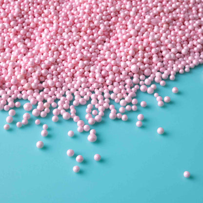 Pink Shimmer Nonpareils