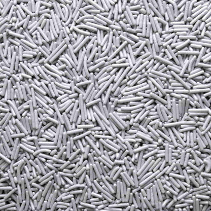Silver Pearlized Jimmies Sprinkles