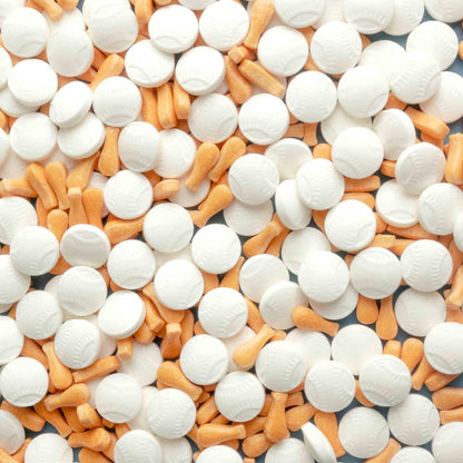 Baseball Mix Candy Sprinkles