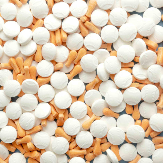 Baseball Mix Candy Sprinkles