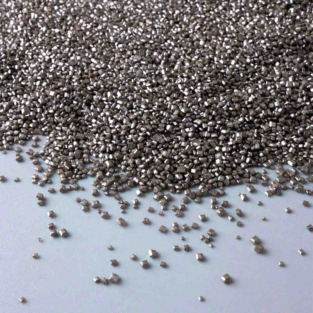 Silver Mini Sanding Sugar Sprinkles