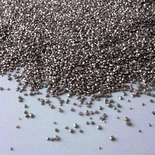 Silver Mini Sanding Sugar Sprinkles