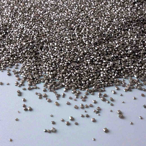 Silver Mini Metallic Sand