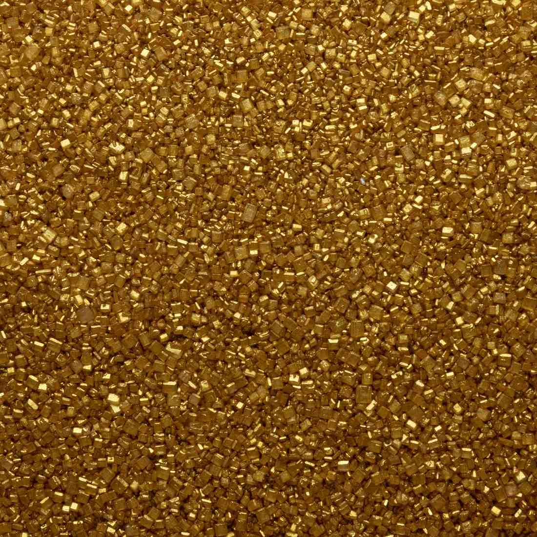 Gold Mini Metallic Sanding Sugar Sprinkles