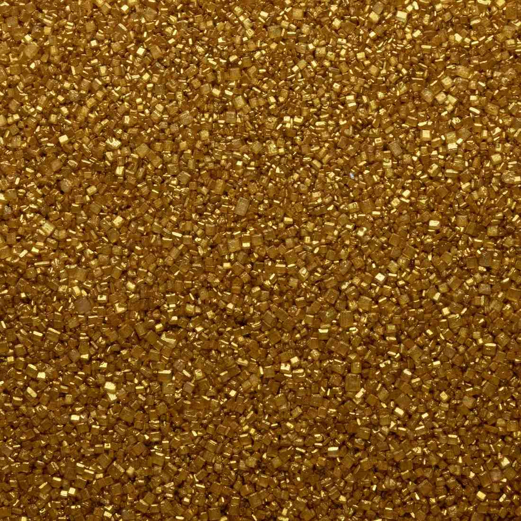 Gold Mini Metallic Sand