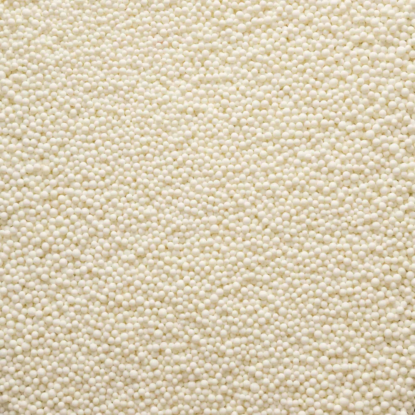 White Nonpareils Sprinkles