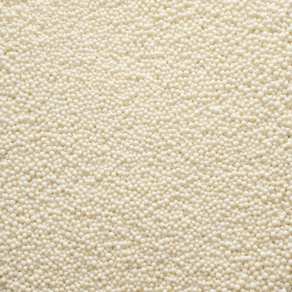 White Nonpareils Sprinkles