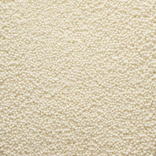 White Nonpareils Sprinkles