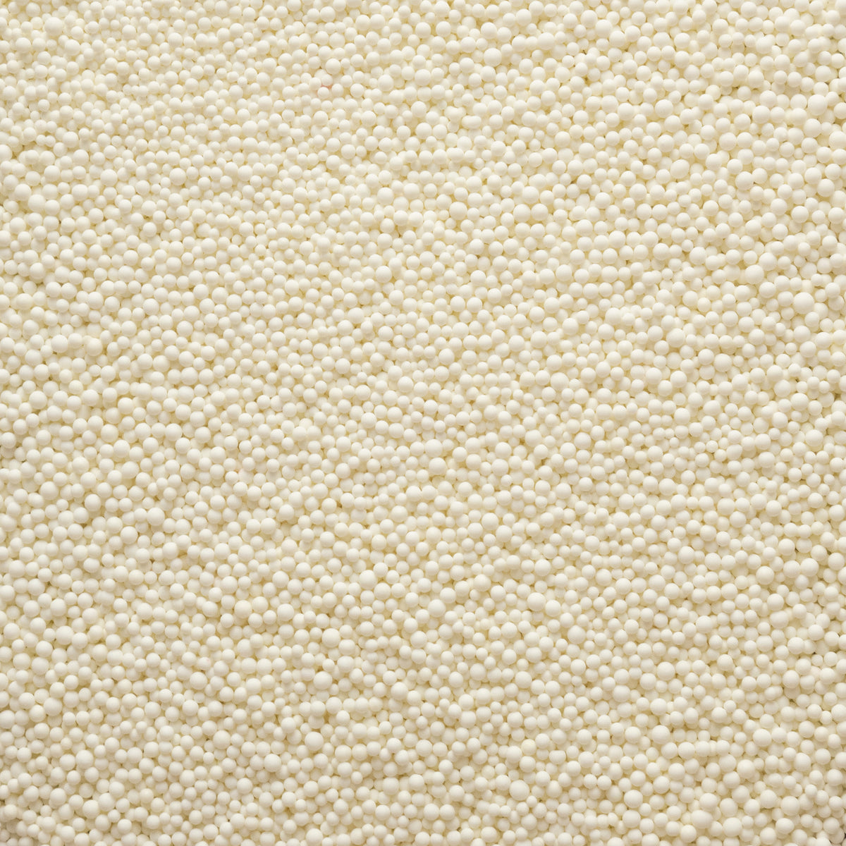 White Nonpareils Bulk Sprinkles