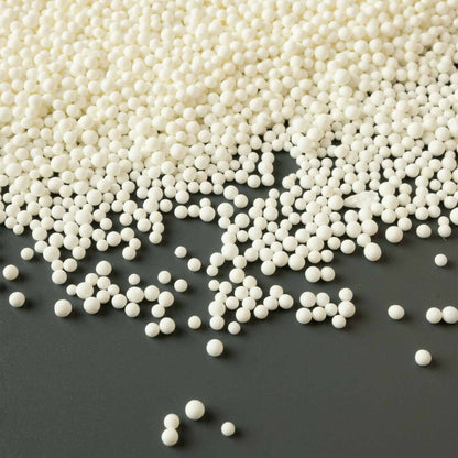 White Nonpareils Sprinkles