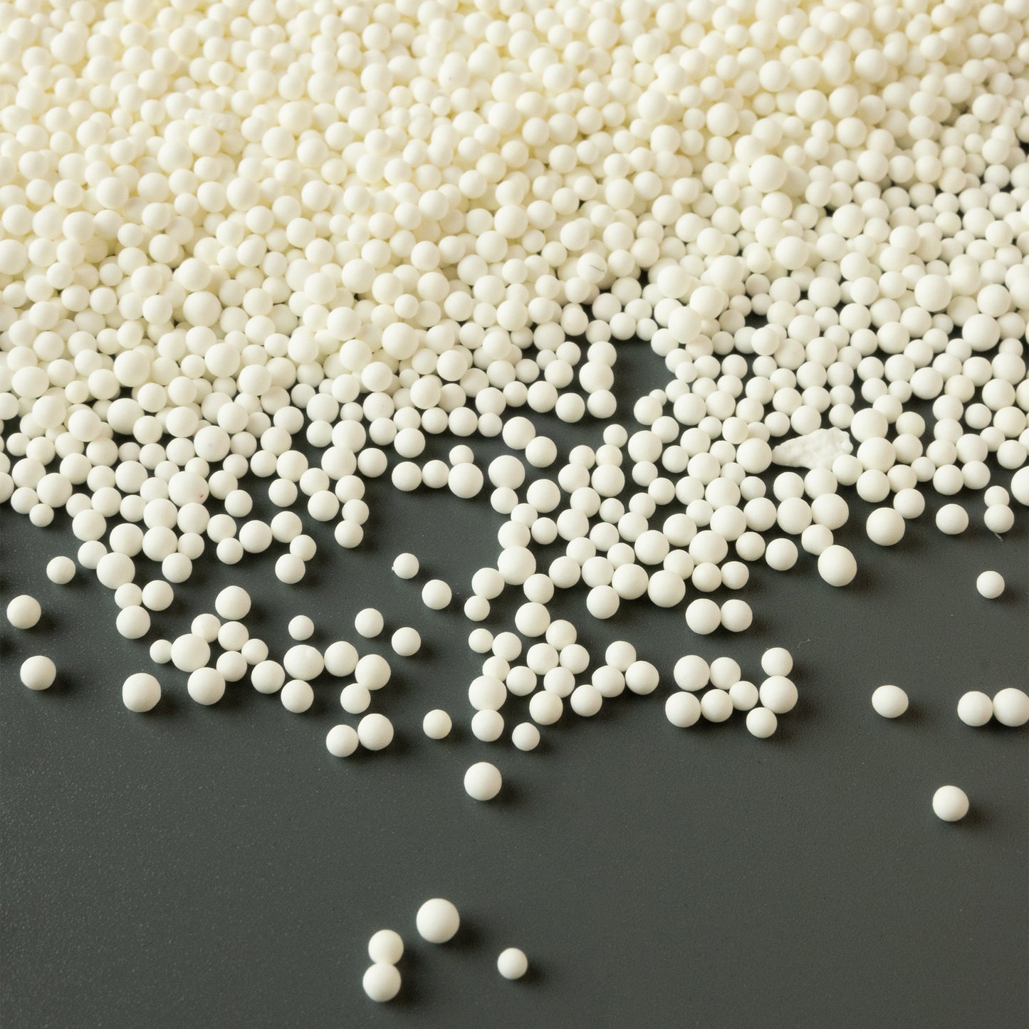 White Nonpareils Bulk Sprinkles