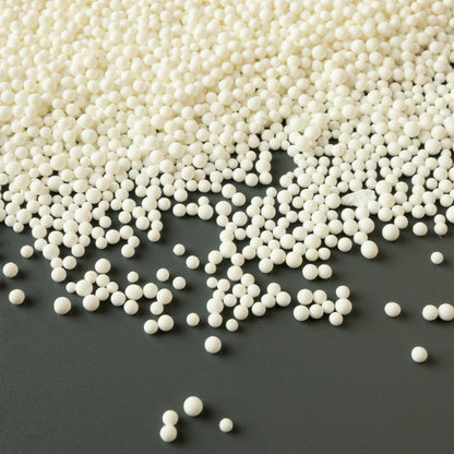 White Nonpareils Bulk Sprinkles